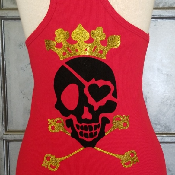American Apparel Classic Girl Embellished Tank Top - Picture 3 of 5